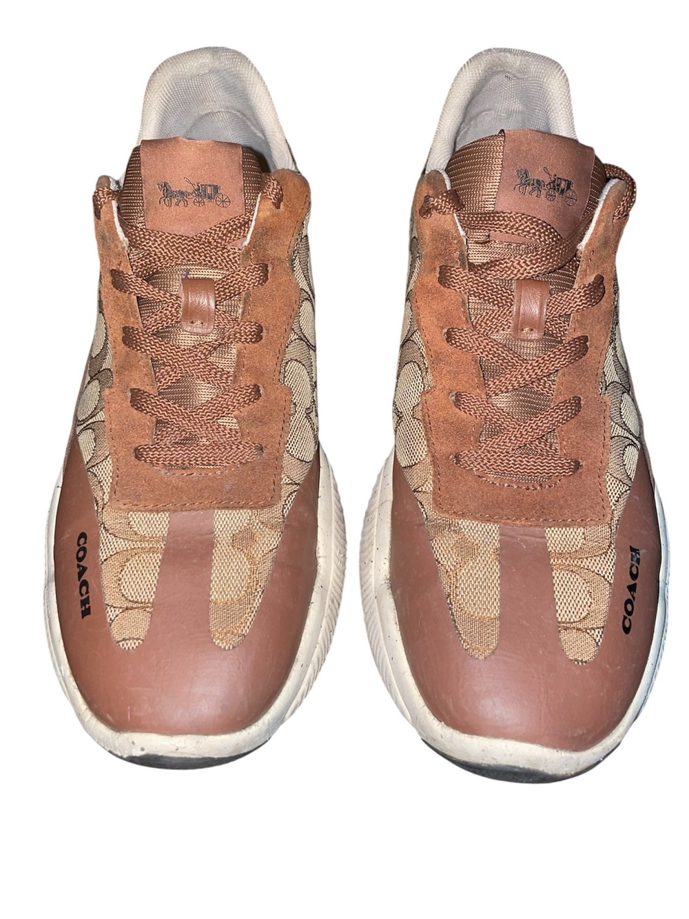 Coach Citysole Runner In Signature Chambray - Picture 3 of 4